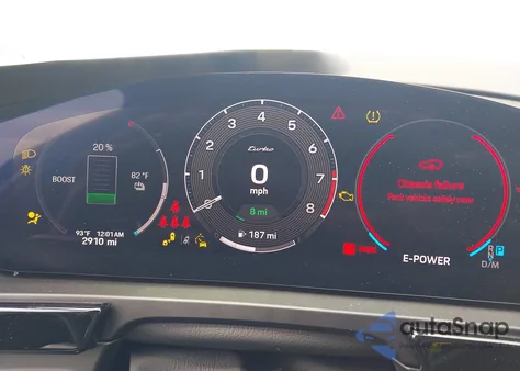 2025 Porsche Cayenne Turbo E-Hybrid z USA, uszkodzony, nr VIN WP1AM2AY7SDA27408